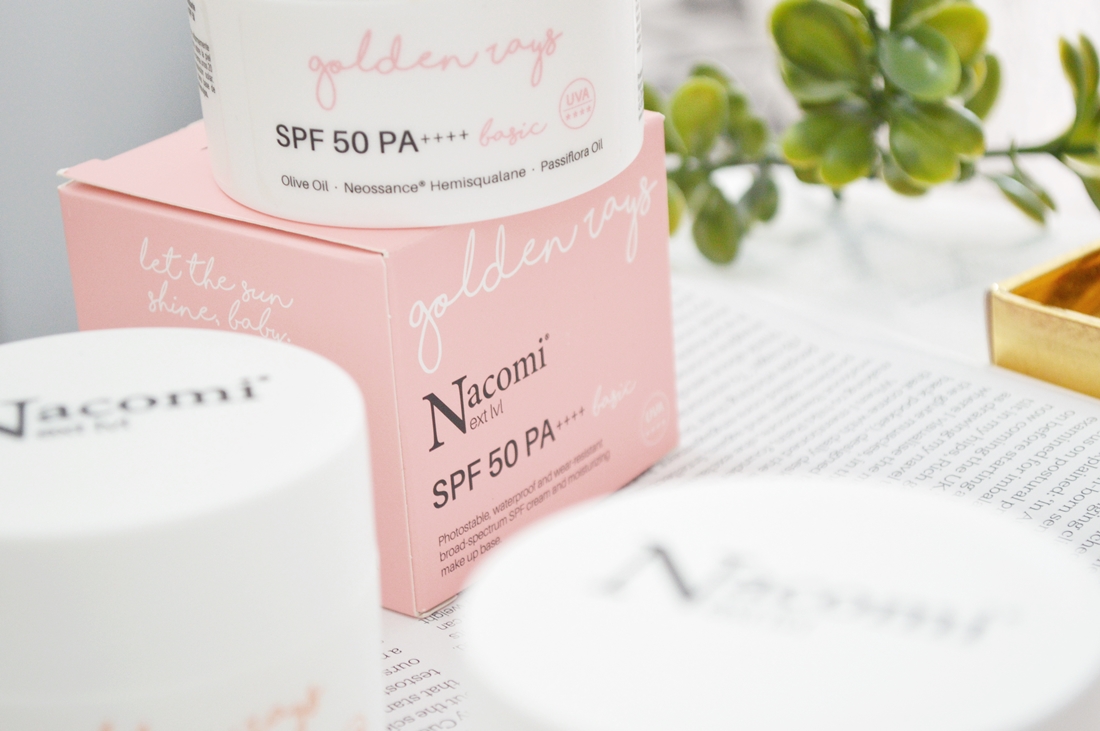 krem z filtrem spf nacomi next level puderek.com.pl